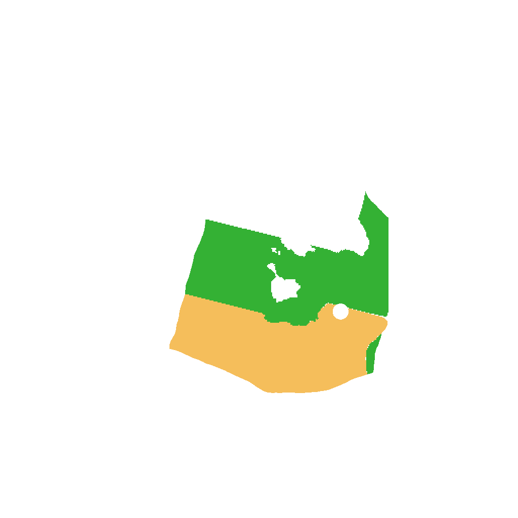 Biome Rust Map: Procedural Map, Size: 1000, Seed: 79