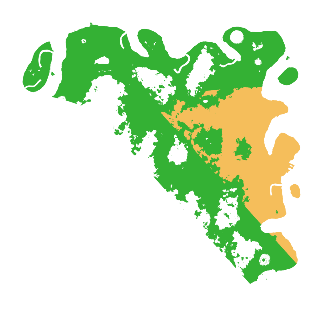 Biome Rust Map: Procedural Map, Size: 4250, Seed: 1612178415