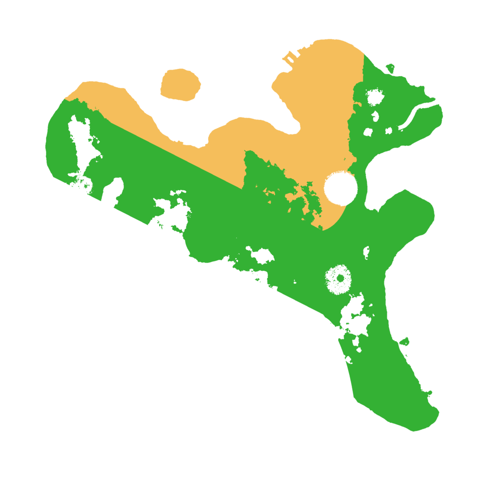 Biome Rust Map: Procedural Map, Size: 2700, Seed: 1285927437