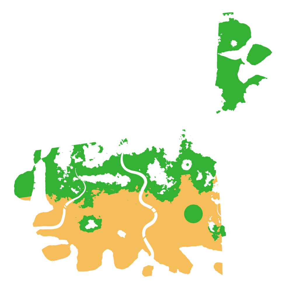 Biome Rust Map: Procedural Map, Size: 4250, Seed: 1908348049