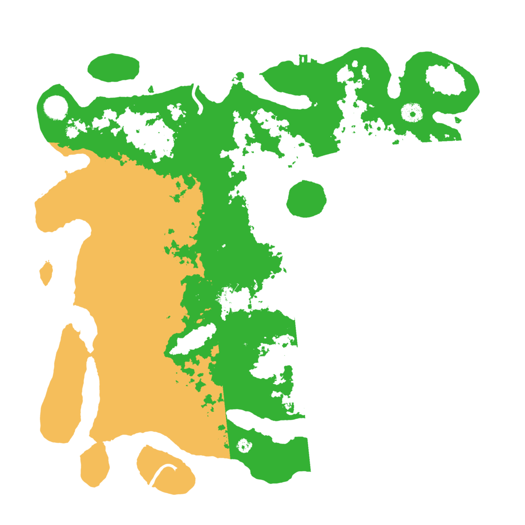 Biome Rust Map: Procedural Map, Size: 3850, Seed: 28243860