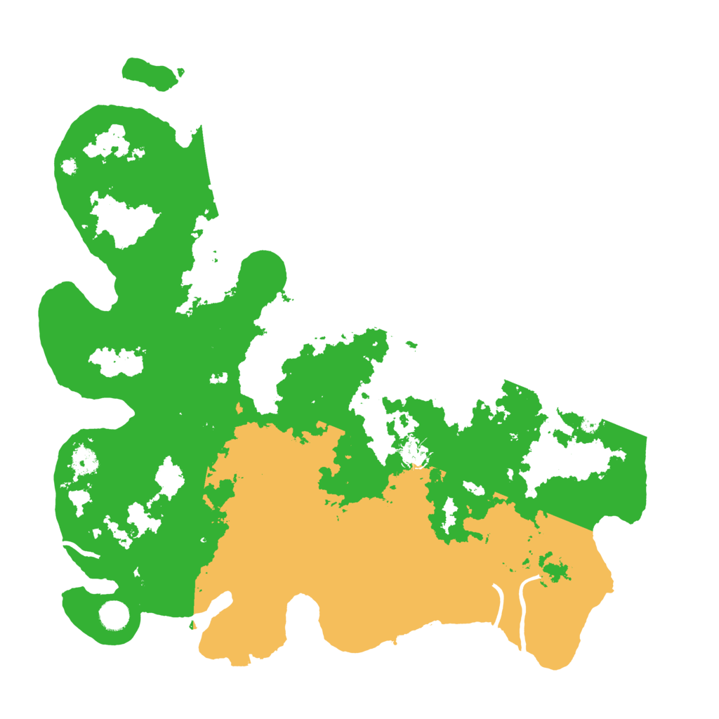 Biome Rust Map: Procedural Map, Size: 4250, Seed: 51400645
