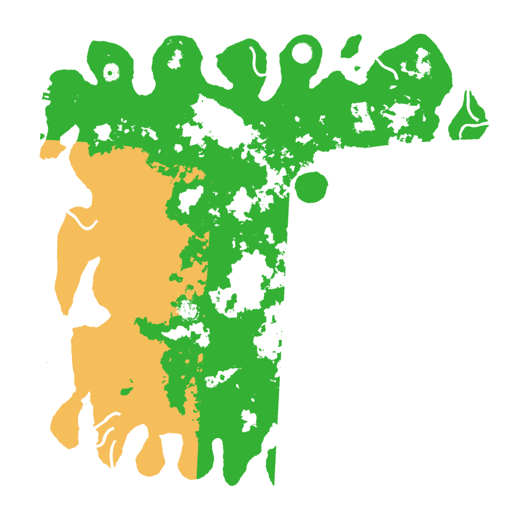 Biome Rust Map: Procedural Map, Size: 4500, Seed: 73230579