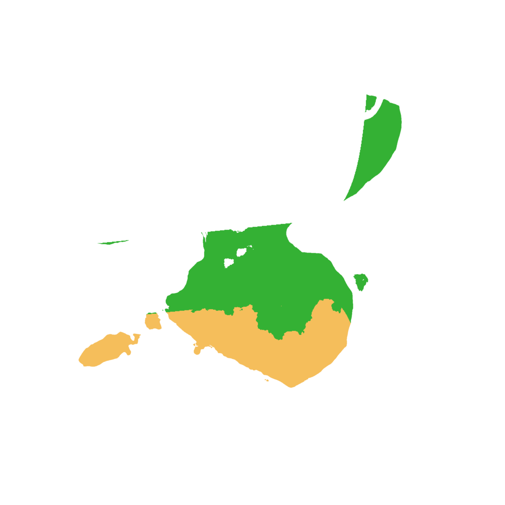 Biome Rust Map: Procedural Map, Size: 1600, Seed: 1969831420