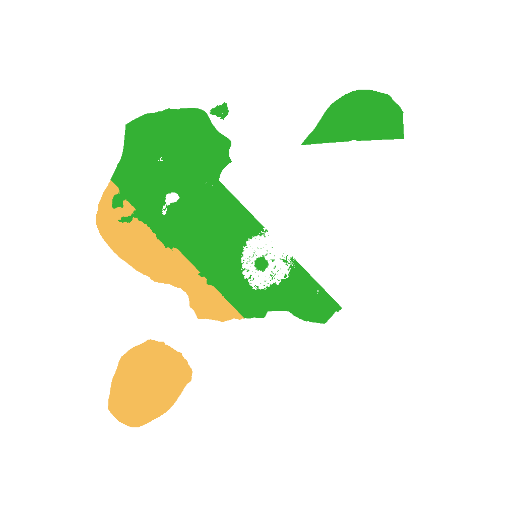 Biome Rust Map: Procedural Map, Size: 1500, Seed: 964974574