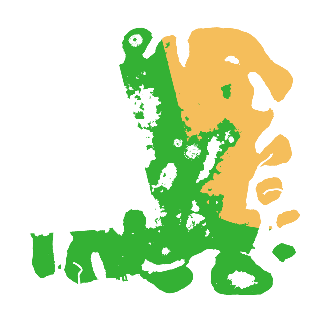 Biome Rust Map: Procedural Map, Size: 3750, Seed: 1514224