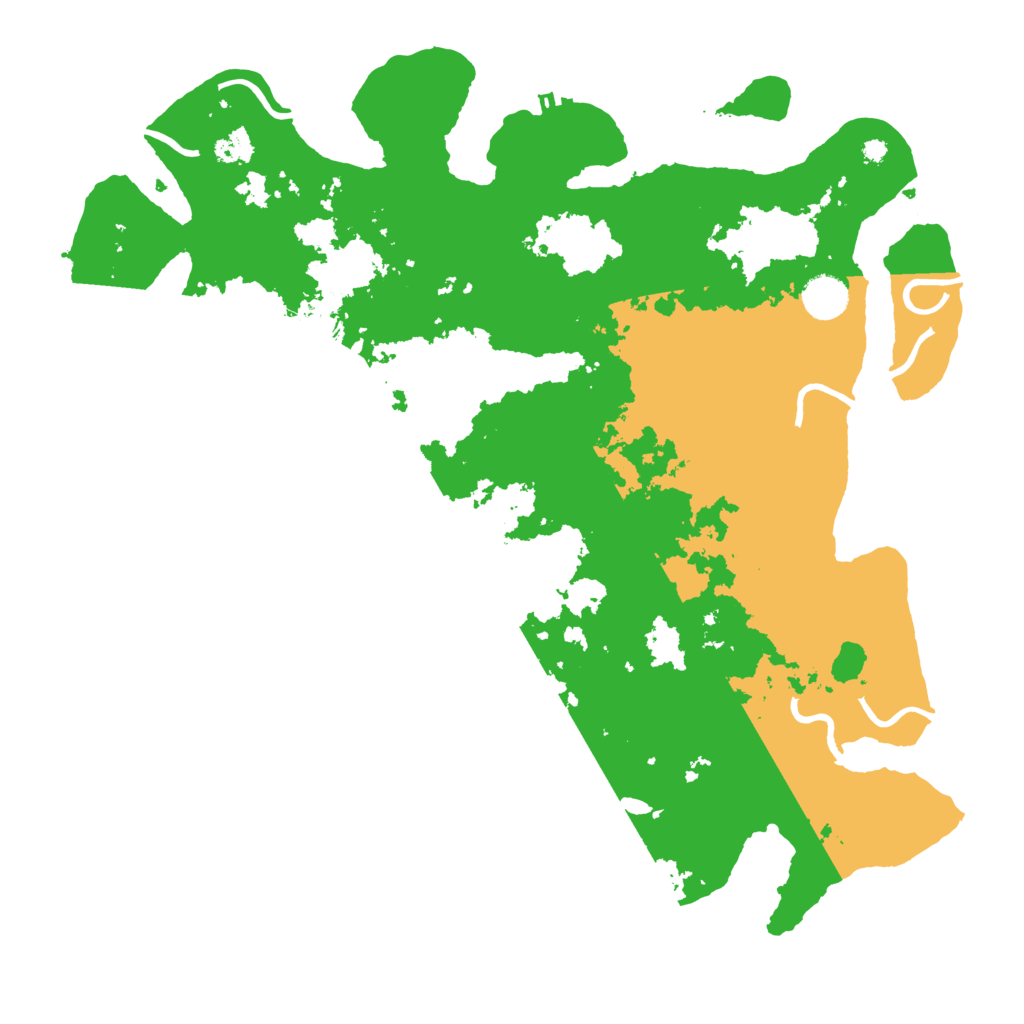 Biome Rust Map: Procedural Map, Size: 4050, Seed: 2006190015
