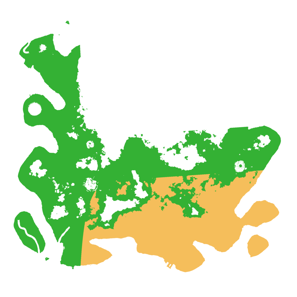 Biome Rust Map: Procedural Map, Size: 4000, Seed: 214673988