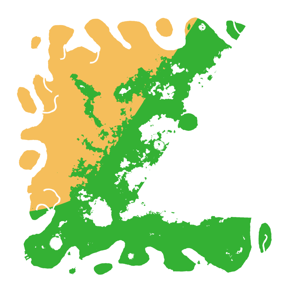 Biome Rust Map: Procedural Map, Size: 4500, Seed: 28671