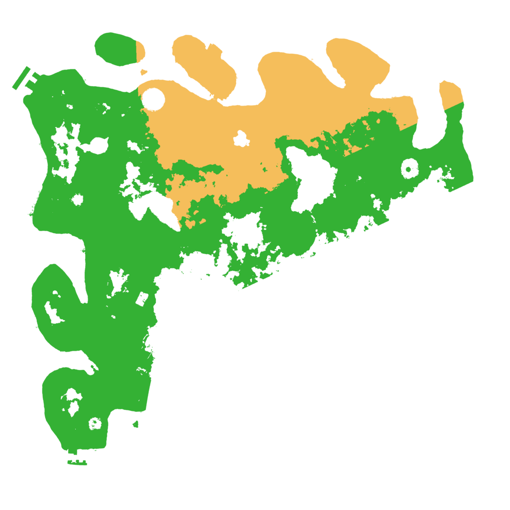 Biome Rust Map: Procedural Map, Size: 4000, Seed: 1387159336