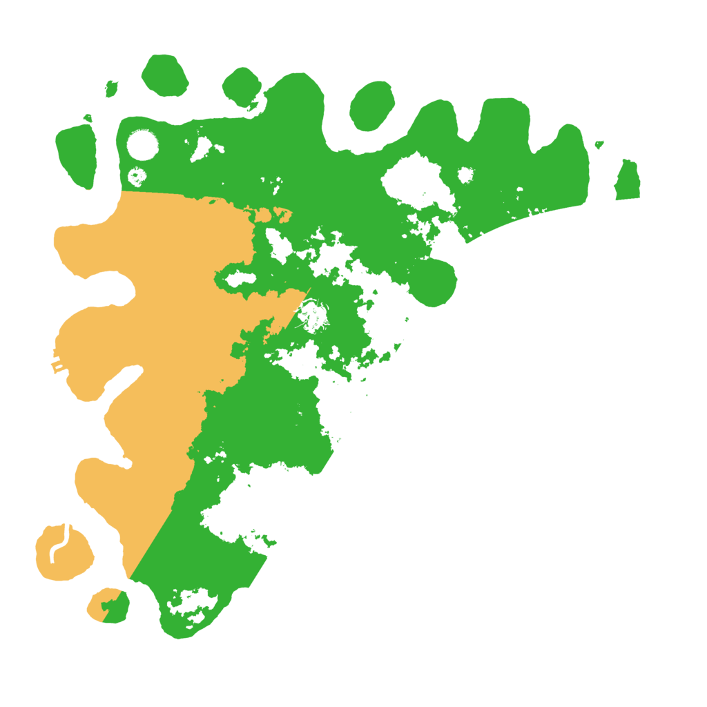 Biome Rust Map: Procedural Map, Size: 4000, Seed: 1375136788