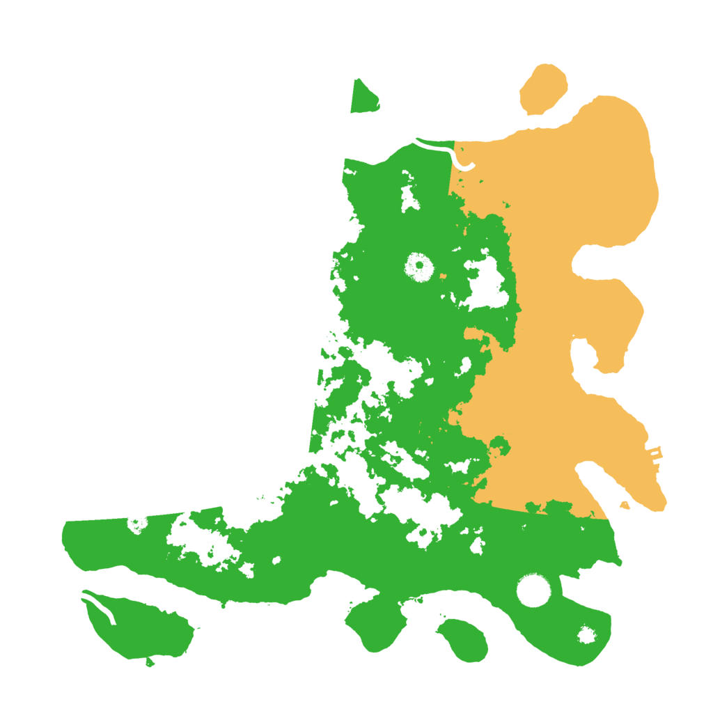 Biome Rust Map: Procedural Map, Size: 3750, Seed: 269810109