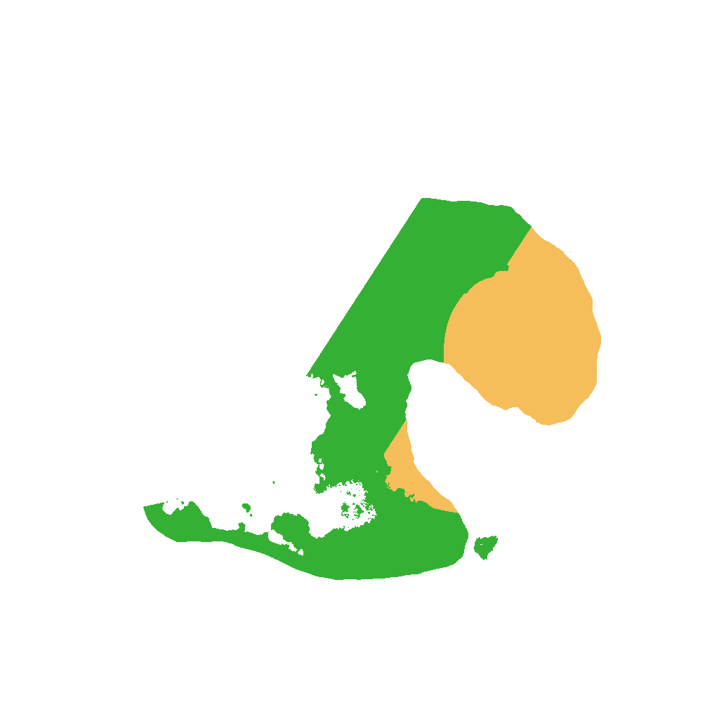 Biome Rust Map: Procedural Map, Size: 1500, Seed: 322730916