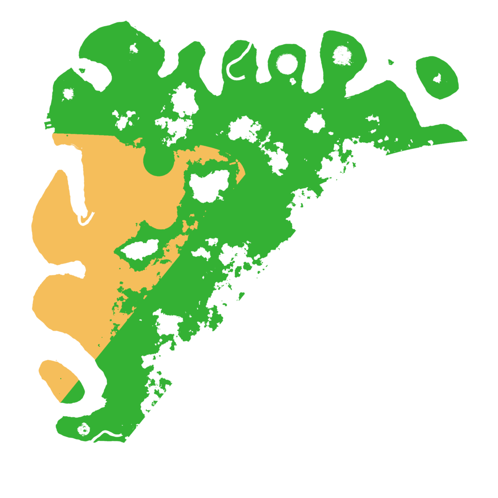 Biome Rust Map: Procedural Map, Size: 4250, Seed: 153784