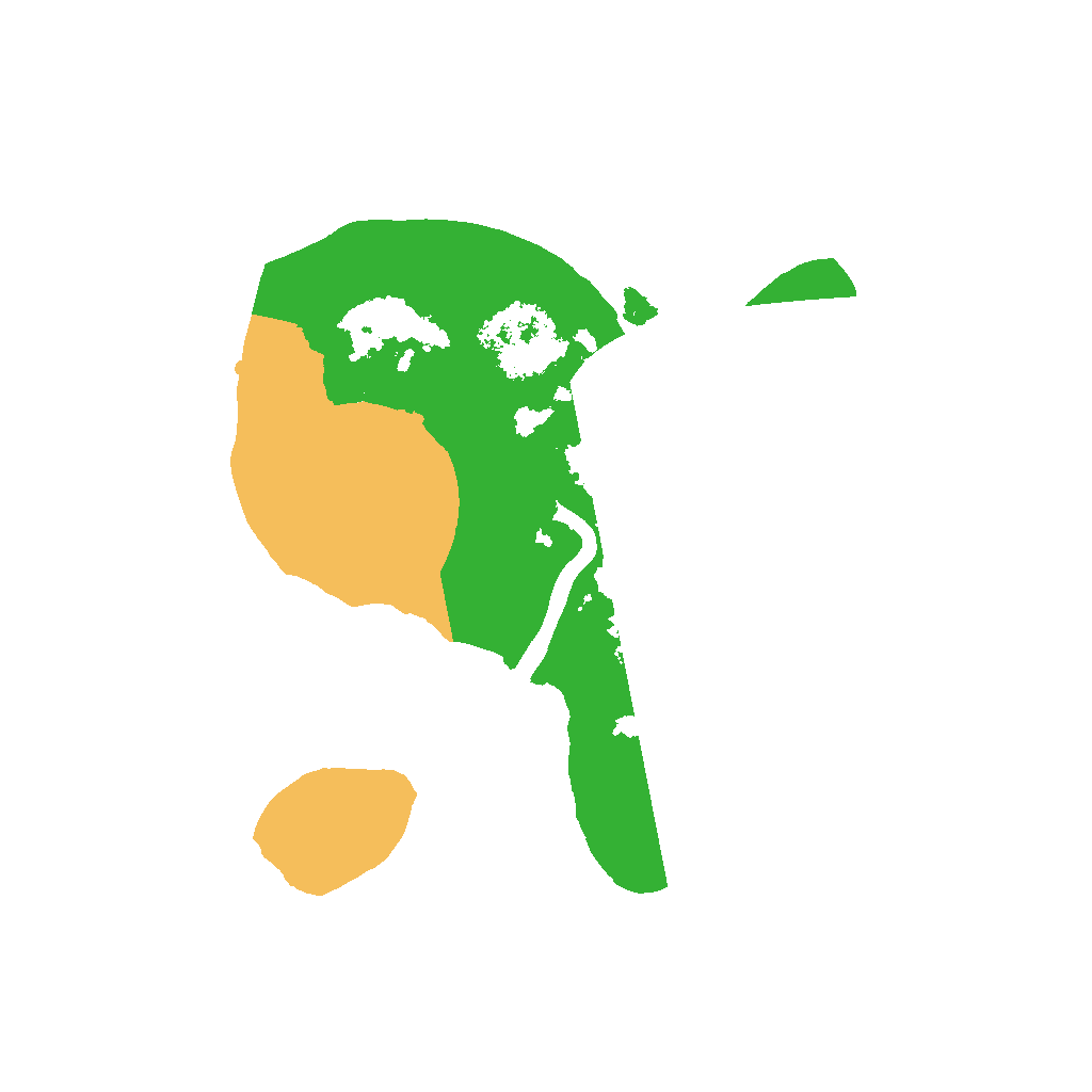 Biome Rust Map: Procedural Map, Size: 1500, Seed: 15579