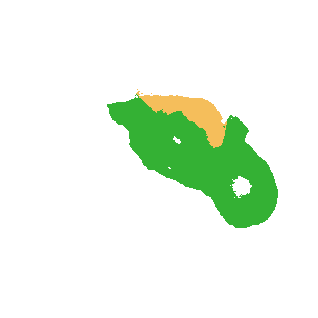 Biome Rust Map: Procedural Map, Size: 1500, Seed: 333278066