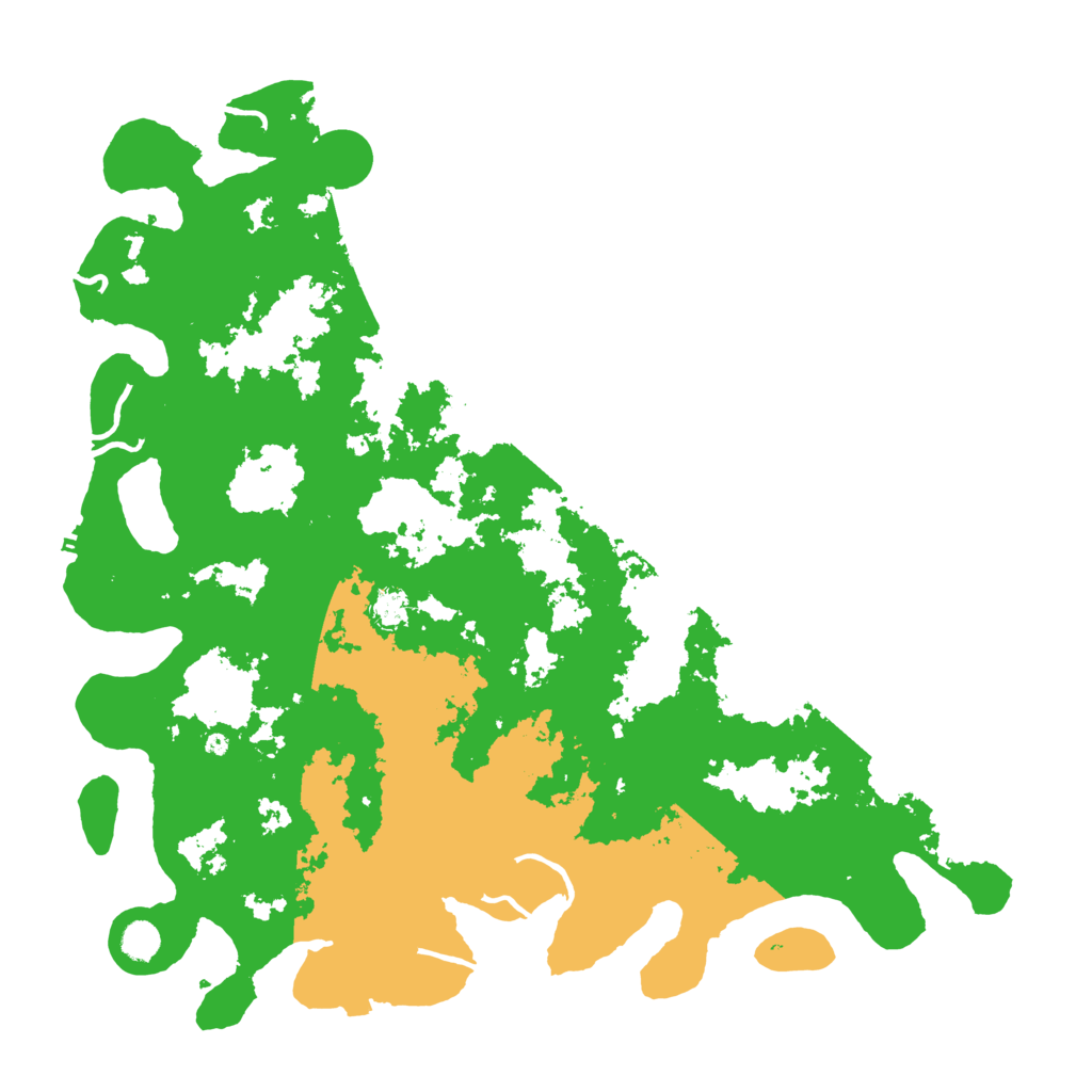 Biome Rust Map: Procedural Map, Size: 5000, Seed: 62456423