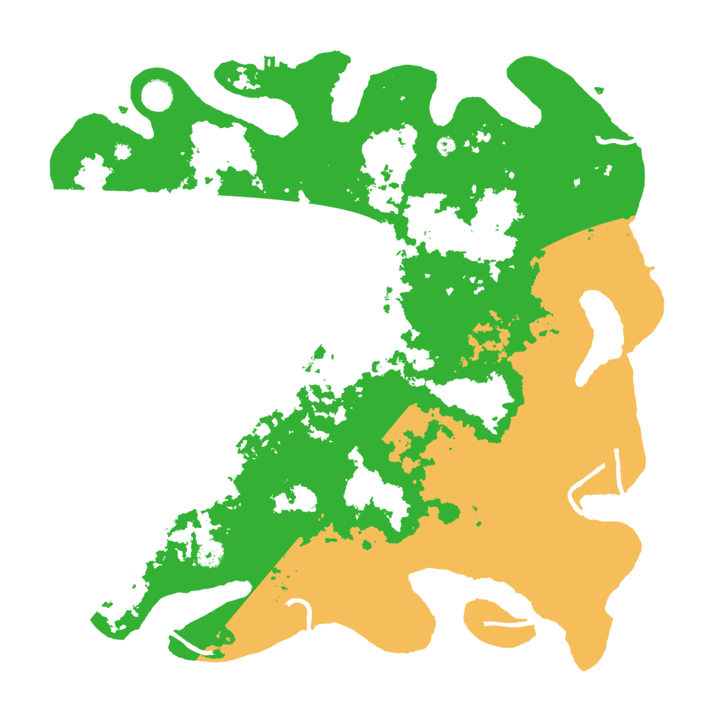 Biome Rust Map: Procedural Map, Size: 4000, Seed: 701051219