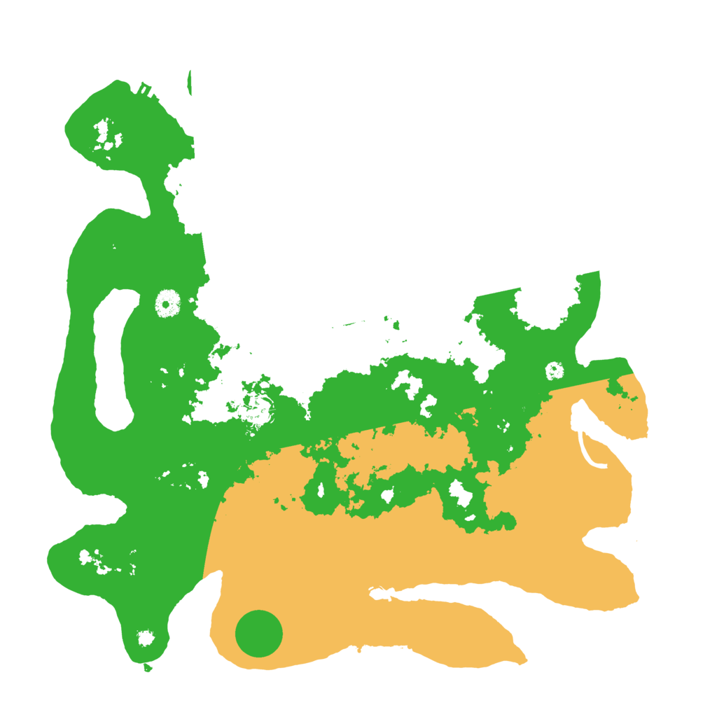 Biome Rust Map: Procedural Map, Size: 4000, Seed: 80870450