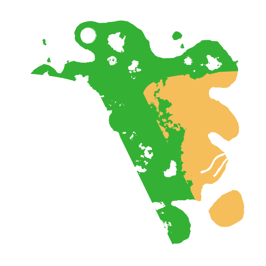 Biome Rust Map: Procedural Map, Size: 3000, Seed: 942253215