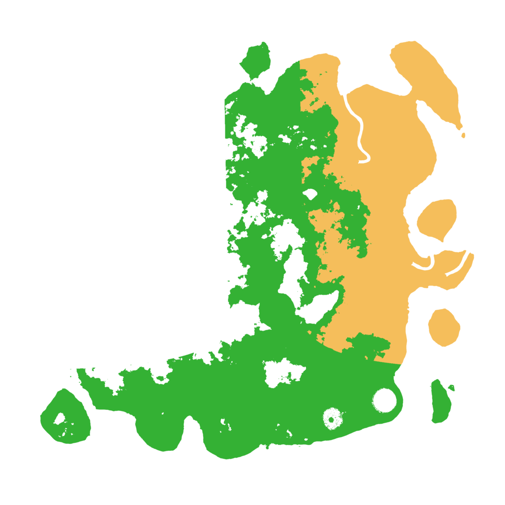 Biome Rust Map: Procedural Map, Size: 3750, Seed: 63075996
