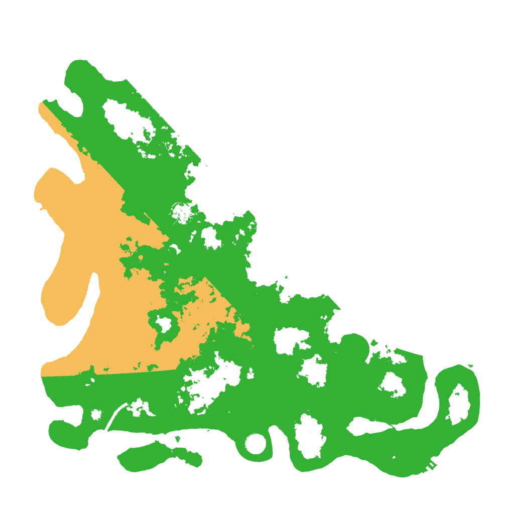 Biome Rust Map: Procedural Map, Size: 4400, Seed: 44244820