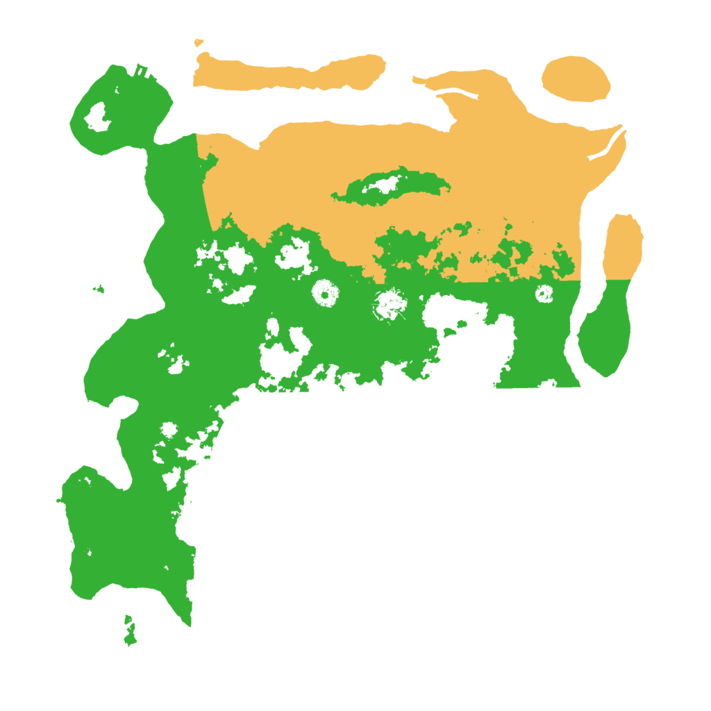 Biome Rust Map: Procedural Map, Size: 4000, Seed: 124124