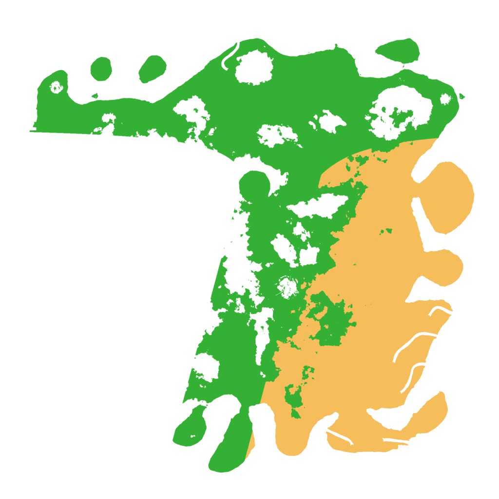 Biome Rust Map: Procedural Map, Size: 4250, Seed: 66497063