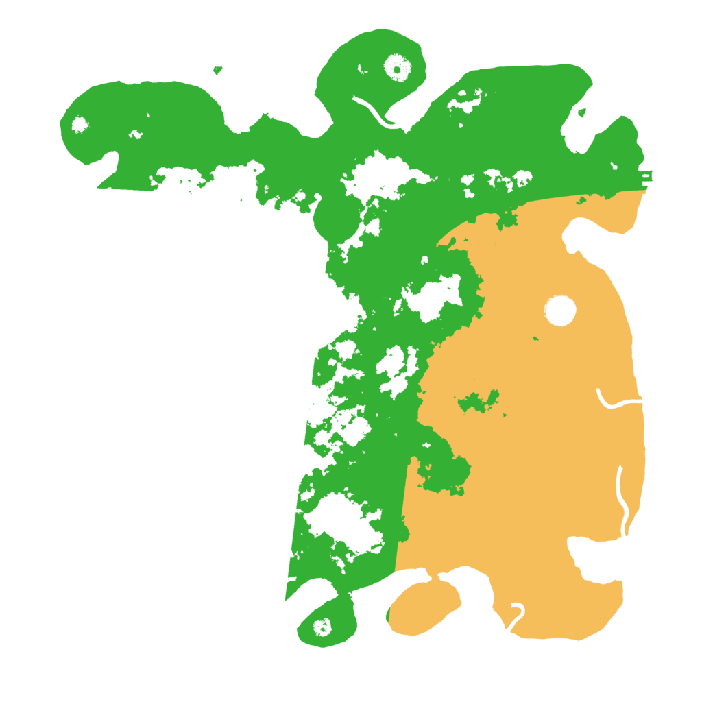 Biome Rust Map: Procedural Map, Size: 4000, Seed: 50589330