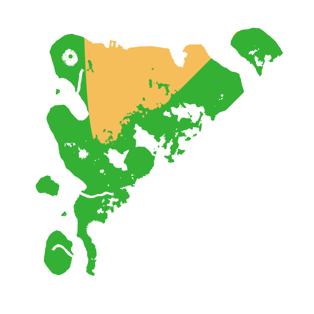 Biome Rust Map: Procedural Map, Size: 3005, Seed: 467478238