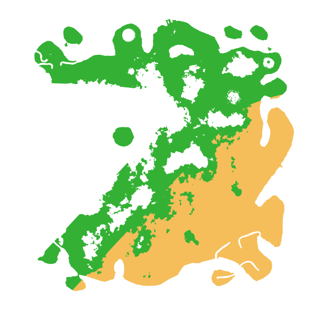 Biome Rust Map: Procedural Map, Size: 4250, Seed: 1720489186