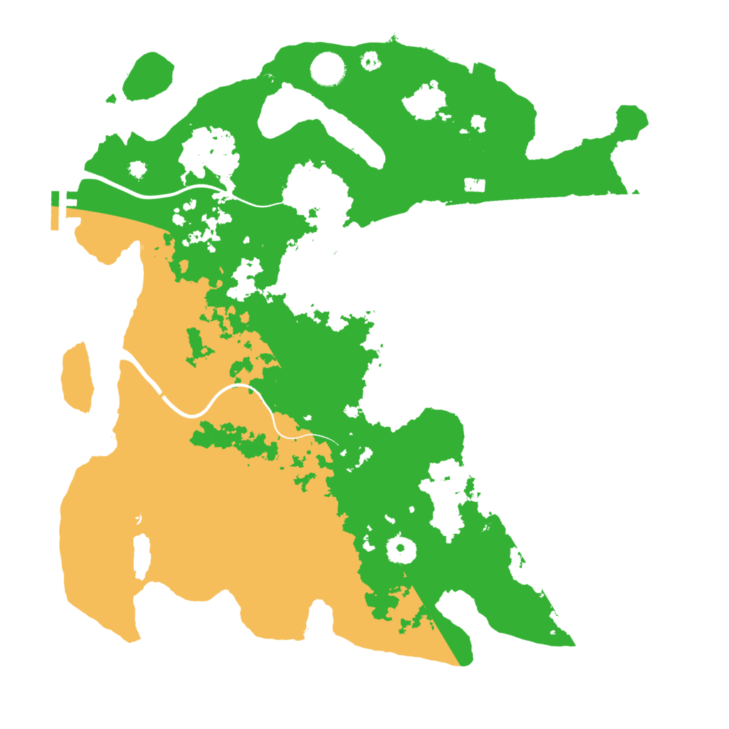 Biome Rust Map: Procedural Map, Size: 3750, Seed: 765652897