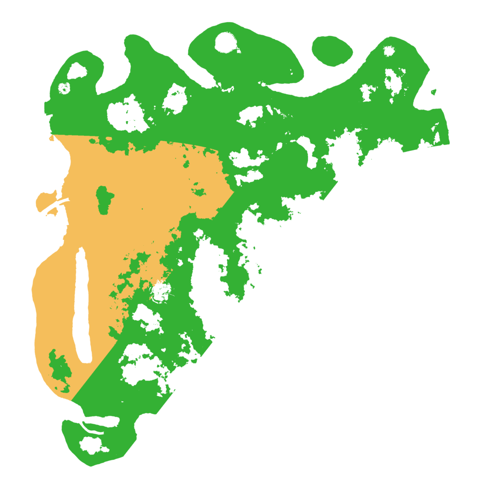 Biome Rust Map: Procedural Map, Size: 4300, Seed: 94657698