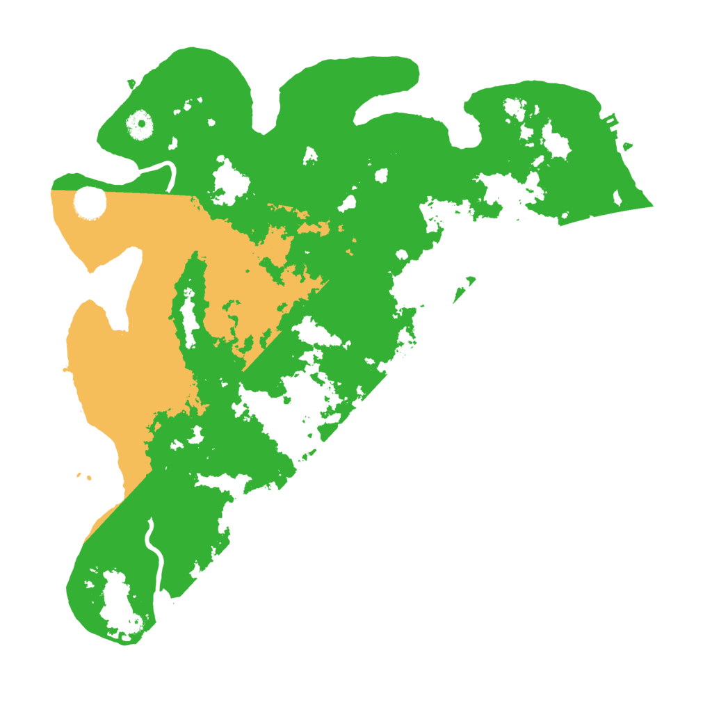 Biome Rust Map: Procedural Map, Size: 3850, Seed: 20506724