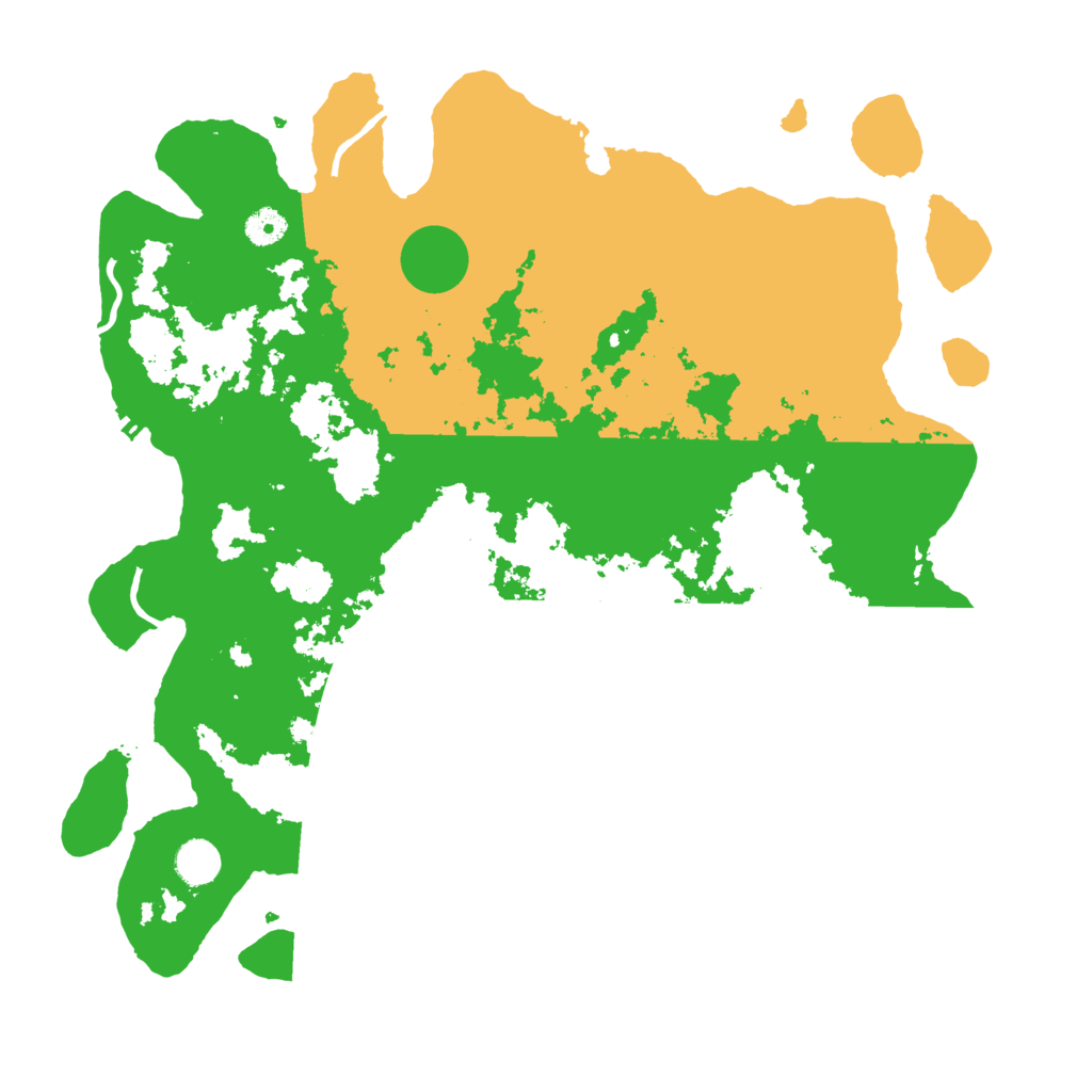 Biome Rust Map: Procedural Map, Size: 4250, Seed: 91477623