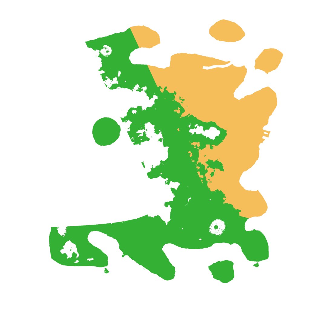 Biome Rust Map: Procedural Map, Size: 3000, Seed: 1959228668