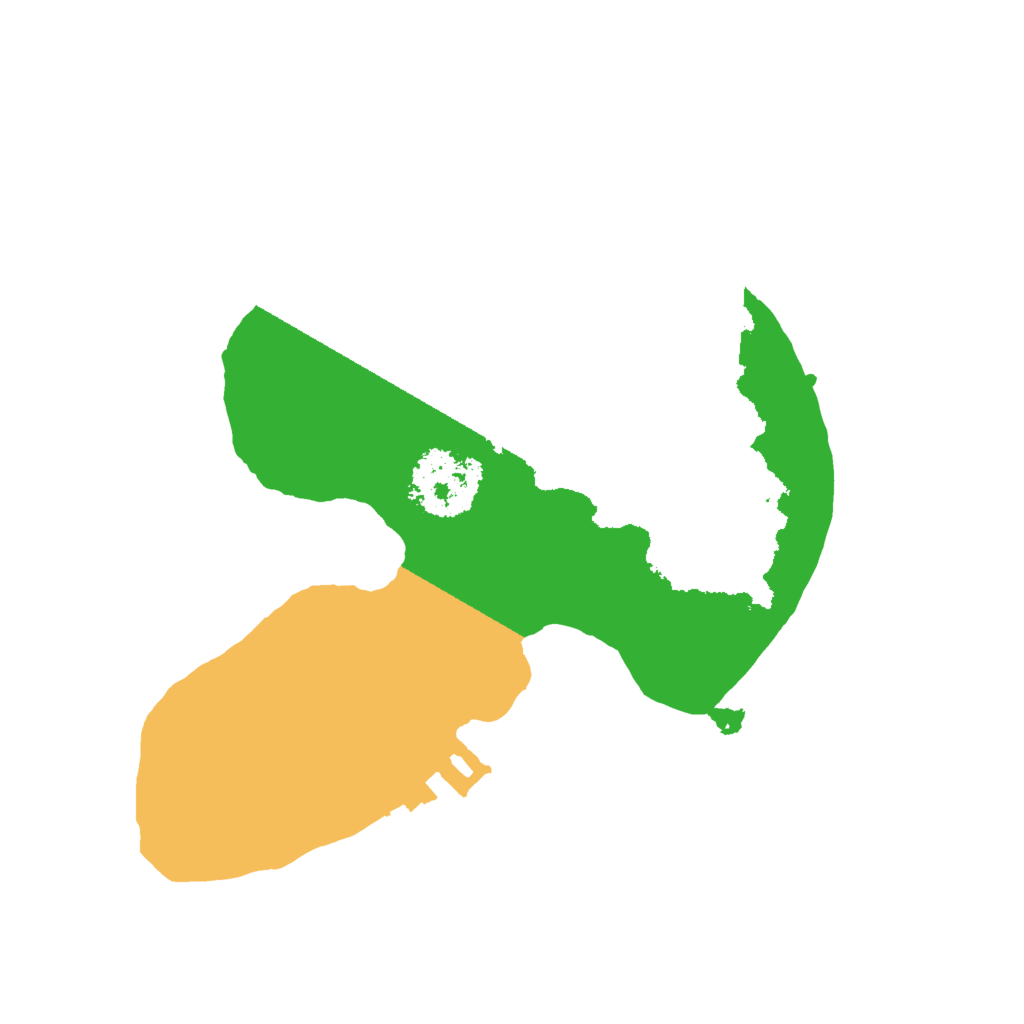 Biome Rust Map: Procedural Map, Size: 1550, Seed: 402879763