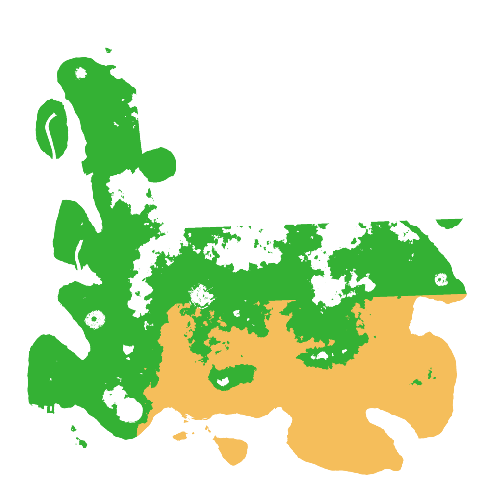 Biome Rust Map: Procedural Map, Size: 4000, Seed: 6546513