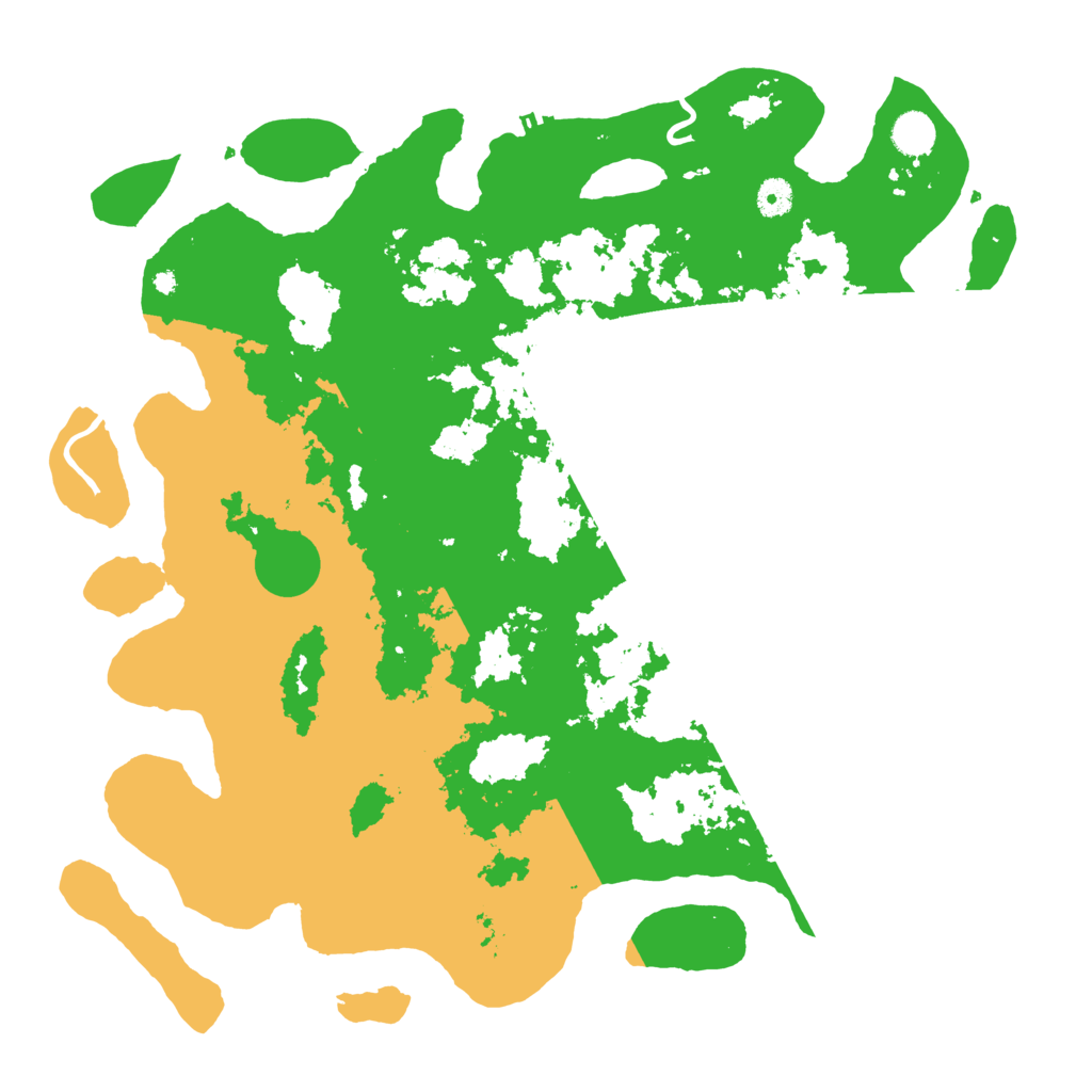 Biome Rust Map: Procedural Map, Size: 4400, Seed: 17349446