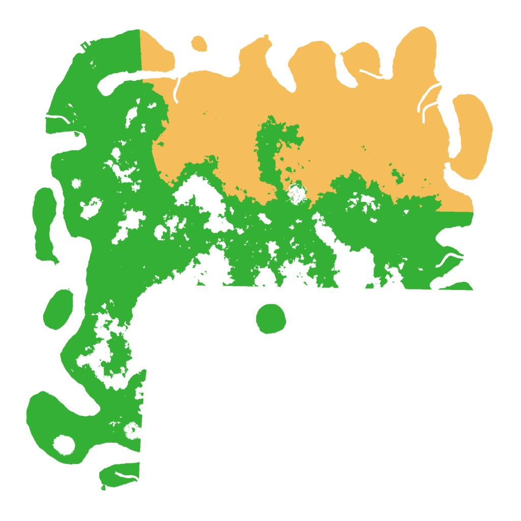 Biome Rust Map: Procedural Map, Size: 4800, Seed: 20760