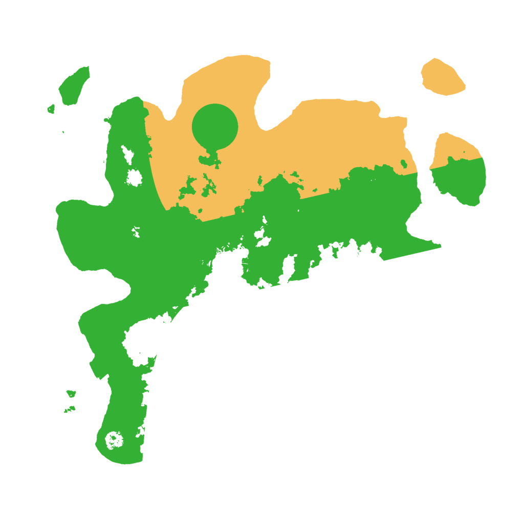 Biome Rust Map: Procedural Map, Size: 3000, Seed: 1420606870
