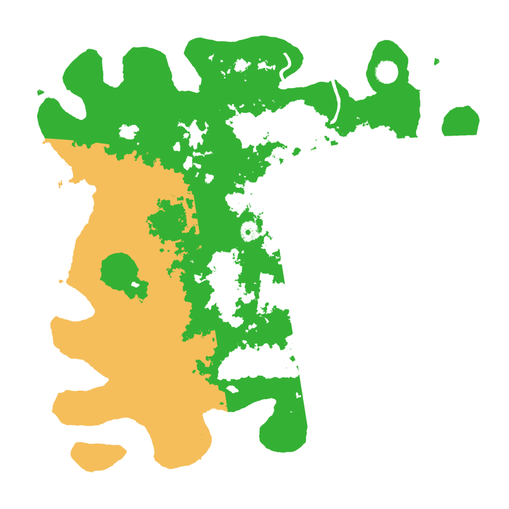 Biome Rust Map: Procedural Map, Size: 3950, Seed: 2056694157