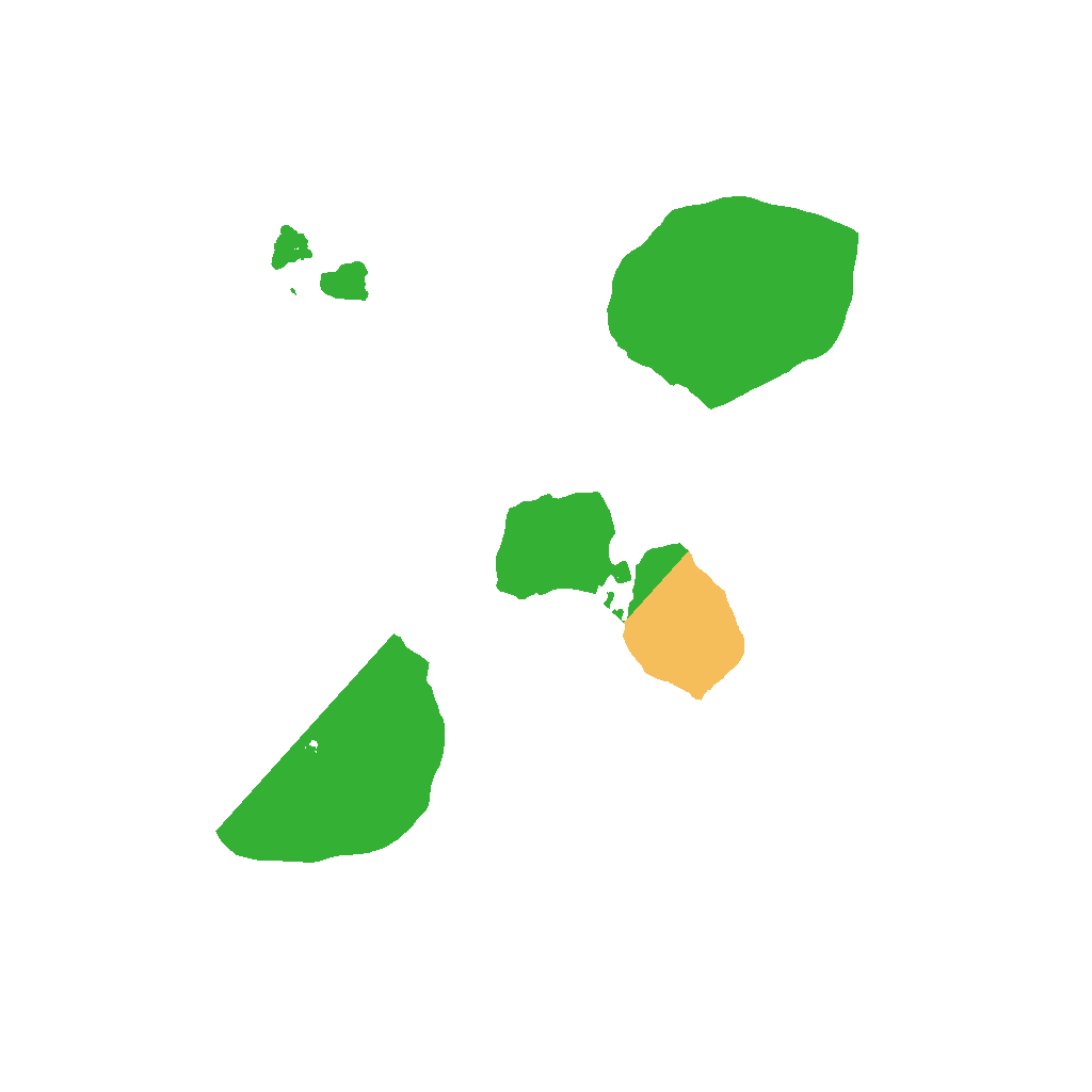 Biome Rust Map: Procedural Map, Size: 1350, Seed: 2