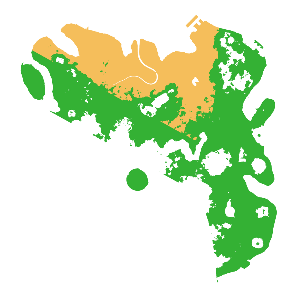 Biome Rust Map: Procedural Map, Size: 4000, Seed: 2040012