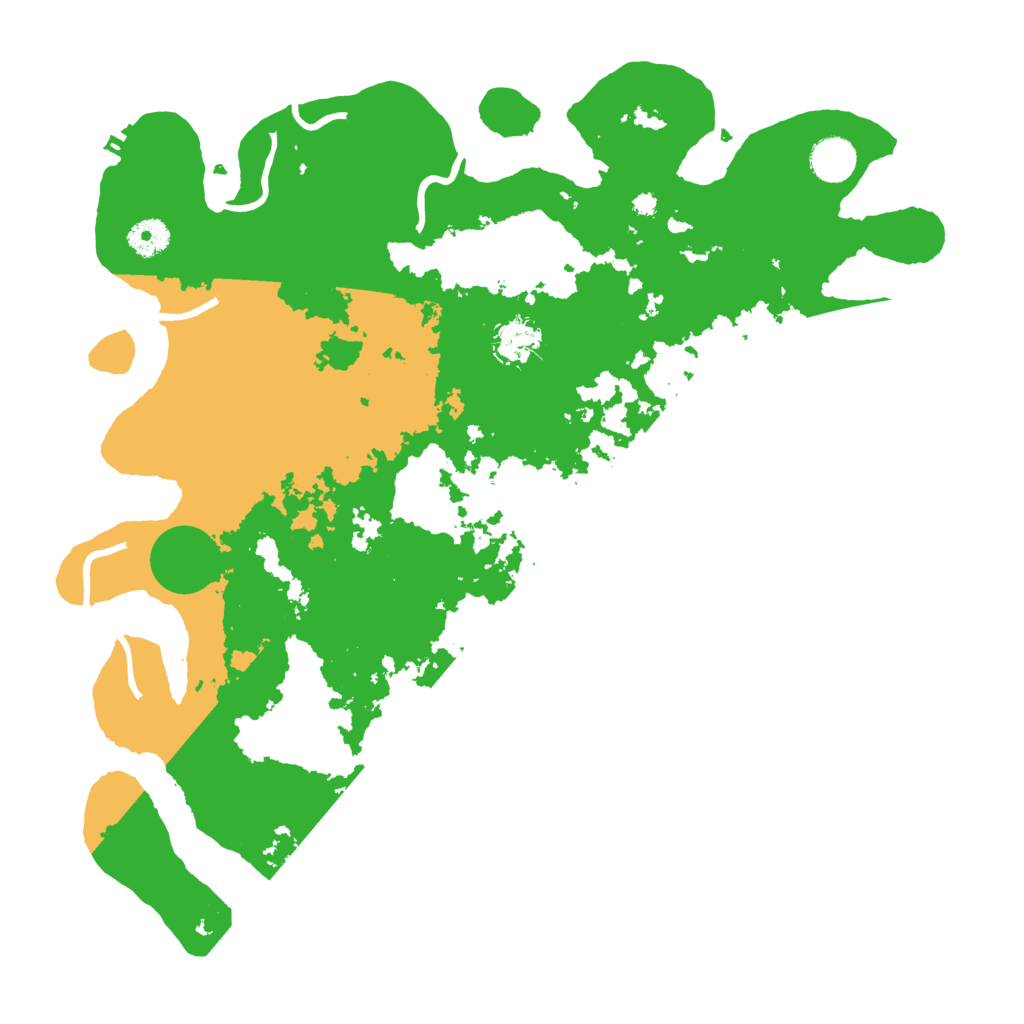 Biome Rust Map: Procedural Map, Size: 3950, Seed: 71802780
