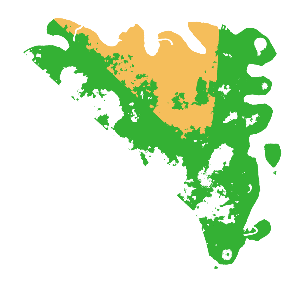 Biome Rust Map: Procedural Map, Size: 4250, Seed: 16407686