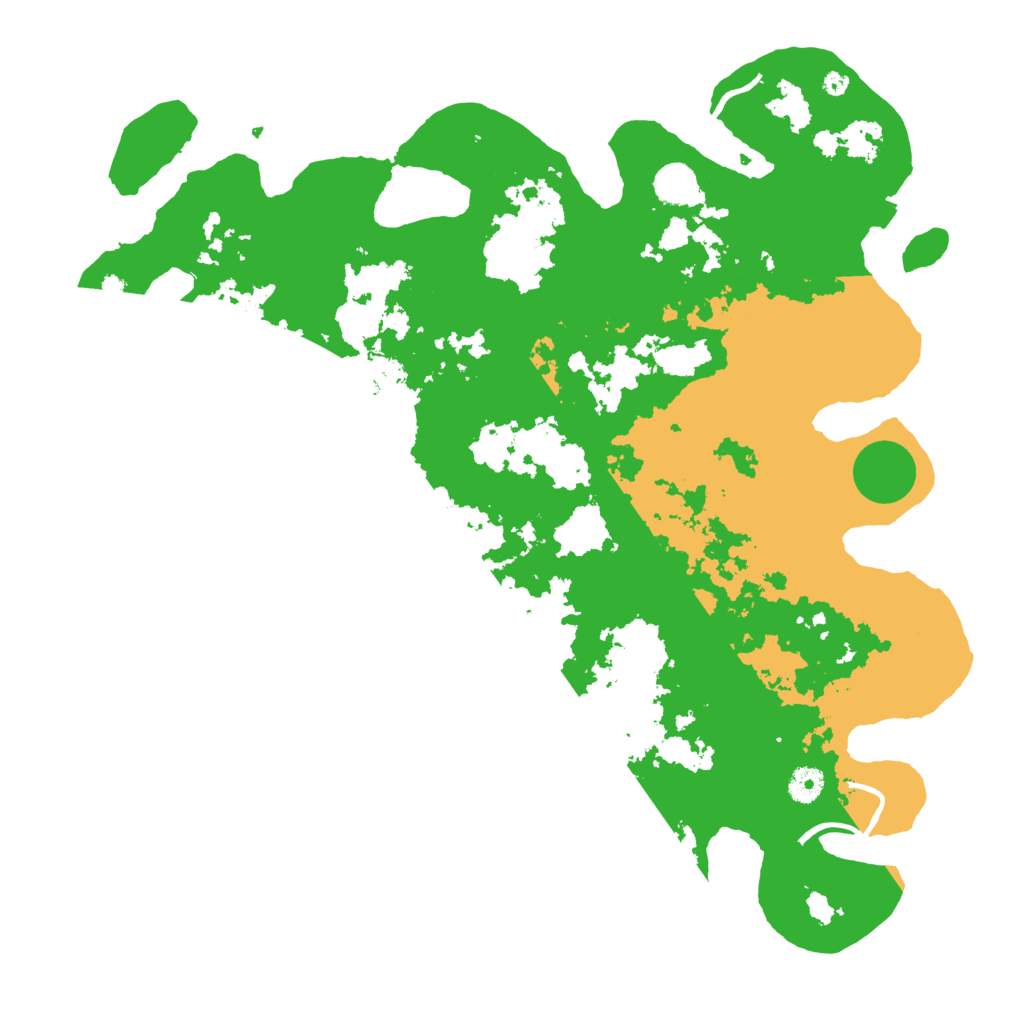 Biome Rust Map: Procedural Map, Size: 4300, Seed: 9744349