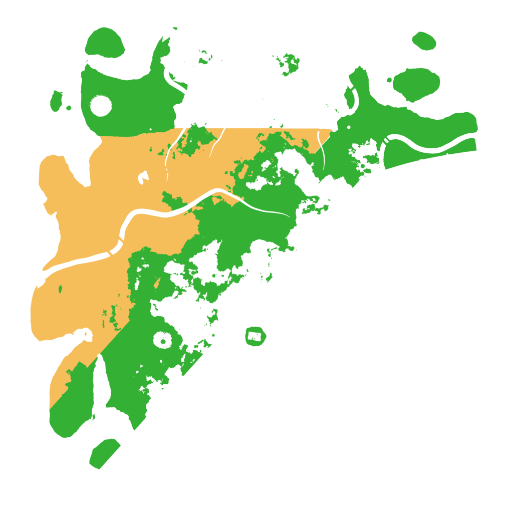 Biome Rust Map: Procedural Map, Size: 4250, Seed: 20148227
