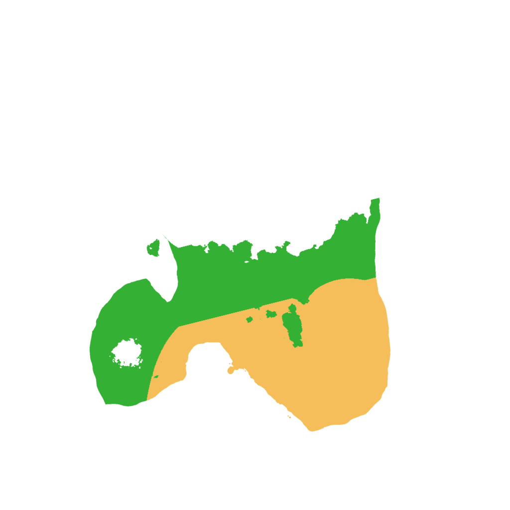 Biome Rust Map: Procedural Map, Size: 1630, Seed: 1