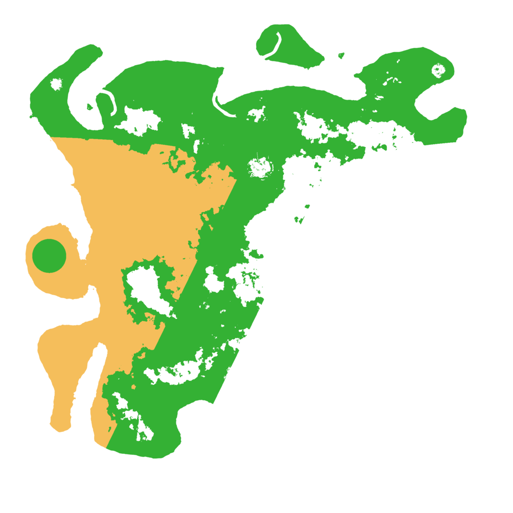 Biome Rust Map: Procedural Map, Size: 4000, Seed: 30073